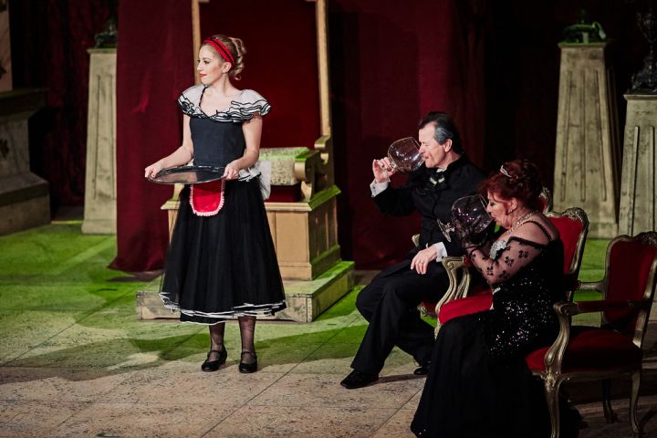 A cigányprímást ünnepelték