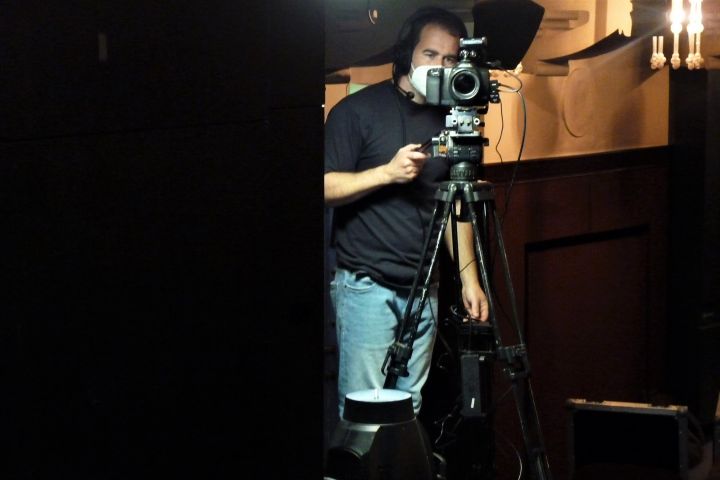 Kamerák erdejében Peer Gynt