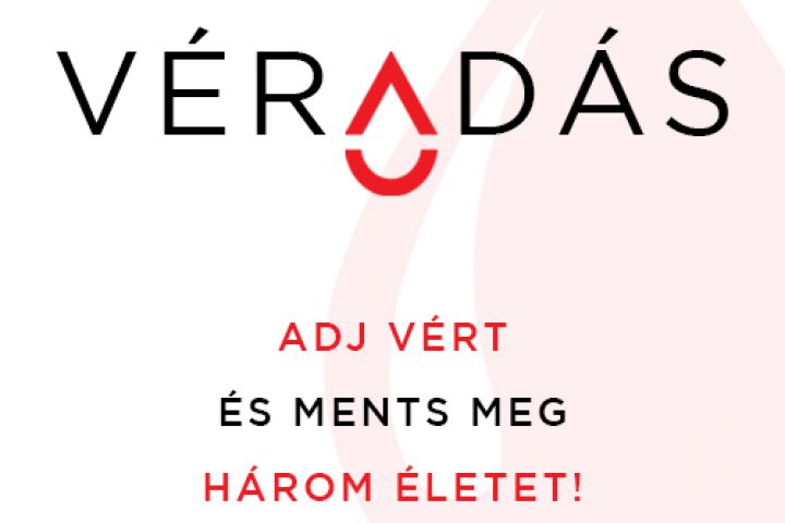 Adj vért, adj életet!