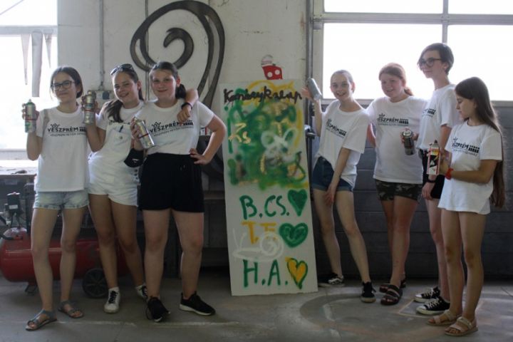 SzínHázVilág táborunk első turnusa: „Olyan jó volt, hogy jövőre is jövök!”