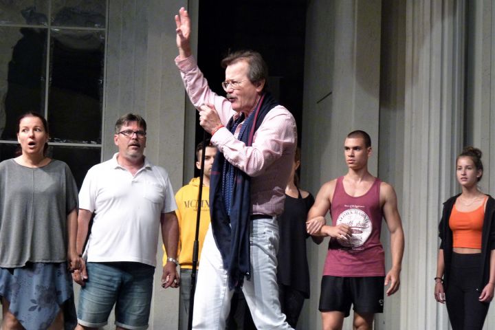 Szolnoki Tibor, mint riporter