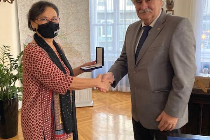 Ráckevei Anna lett Pest megye díszpolgára