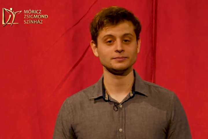 A Móricz Zsigmond Színház videóüzenete a magyar költészet napja alkalmából