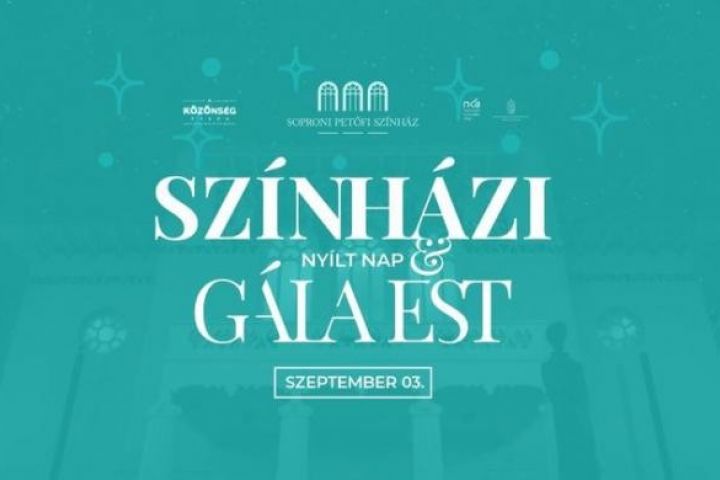  Színházi nyílt nap és gálaest