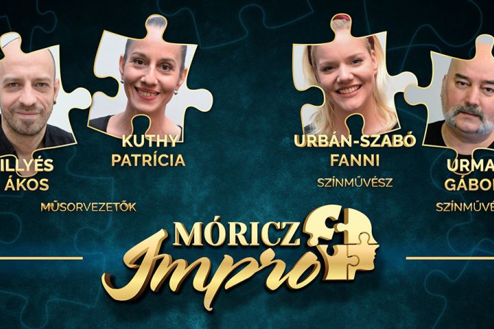 Móricz Impro - az első epizód már elérhető YouTube-csatornánkon!