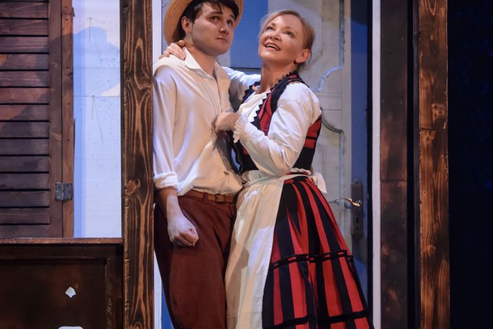 Kecskés Alexisz, Bozó Andrea