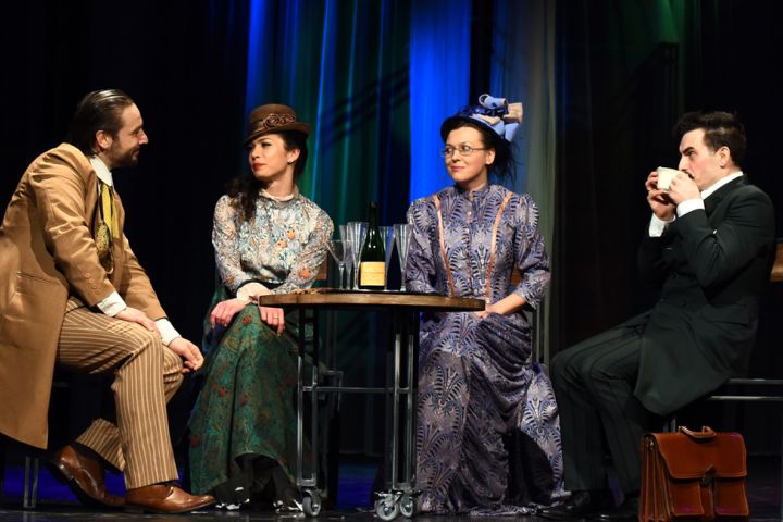 Elkészült az Edmond a Csokonai Színházban