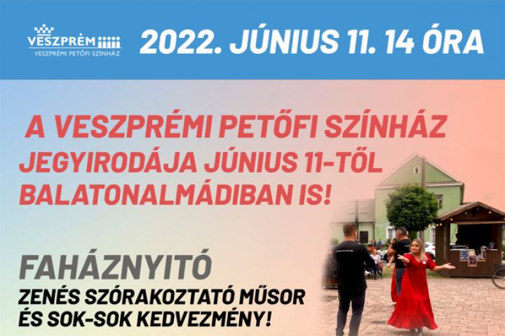 A Veszprémi Petőfi Színház Balatonalmádiban