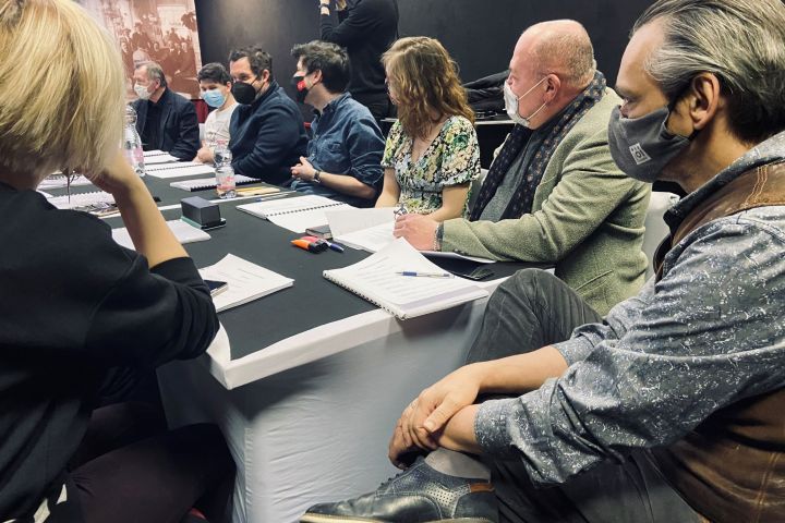 Pirandello színműve a Zenthében