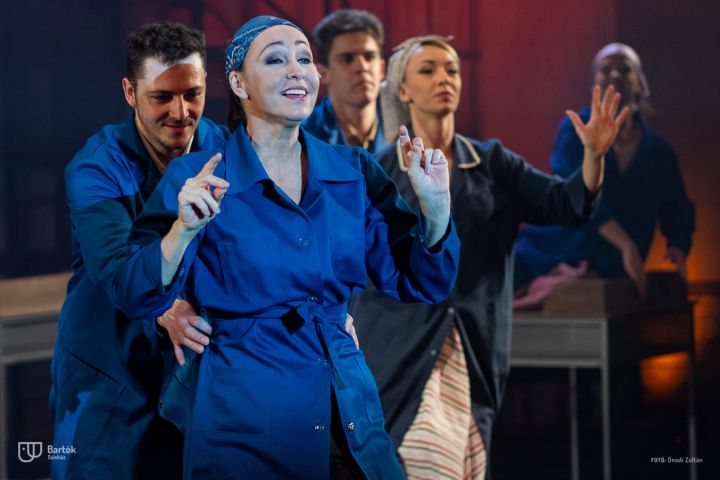 Nem leszek a játékszered! házi bemutató a Bartók Színházban