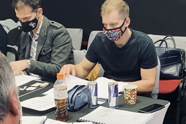 Pirandello színműve a Zenthében