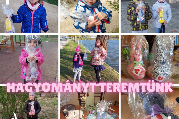 Hagyományt teremtünk - Húsvéti nyuszikeresés a Vörösmarty Színházzal