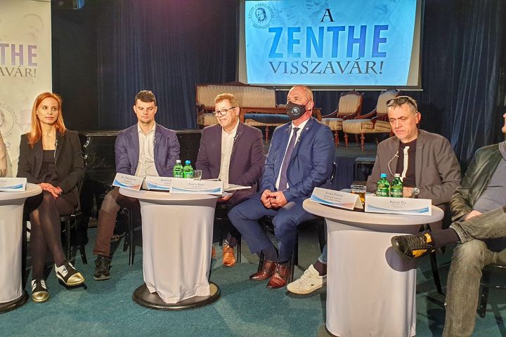 Jubileumok évada a Zenthe színházban