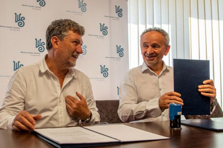 Együttműködési megállapodást kötött a Weöres Sándor Színház és Szentgotthárd Város Önkormányzata 