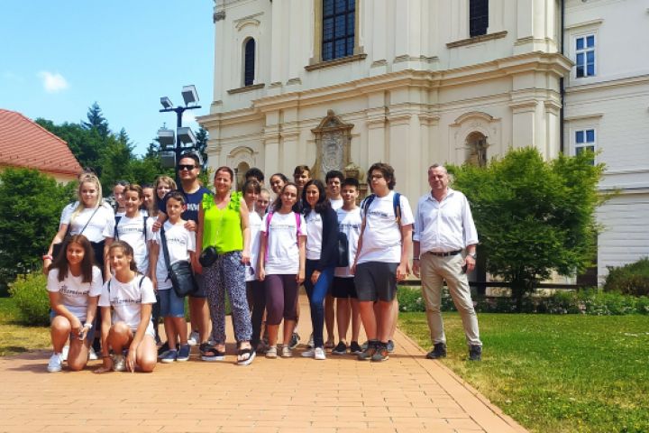 Véget ért Capre Diem! táborunk élményekkel, színházzal, lelki feltöltődéssel teli első turnusa