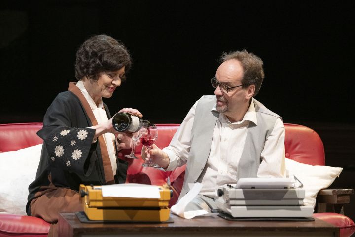 A Móricz Zsigmond Színházban március végén mutatták be Az ajtó című előadást!