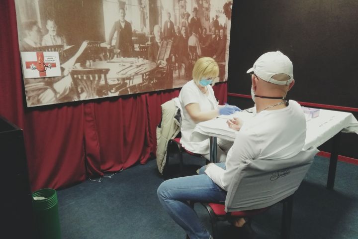 Vércsepphősök Salgótarjánban