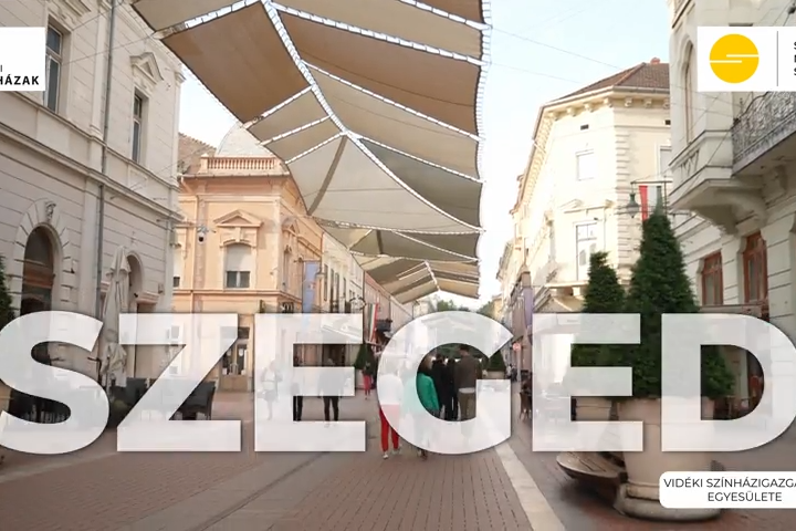 Szegedre látogatott a Vidéki Színházigazgatók Egyesülete csapata!