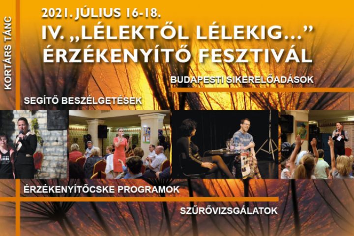 Lelki egészséggondozás a Veszprémi Petőfi Színházzal