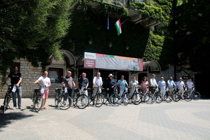 A Vidéki Színházigazgatók Egyesülete megvalósította környezetbarát programját!