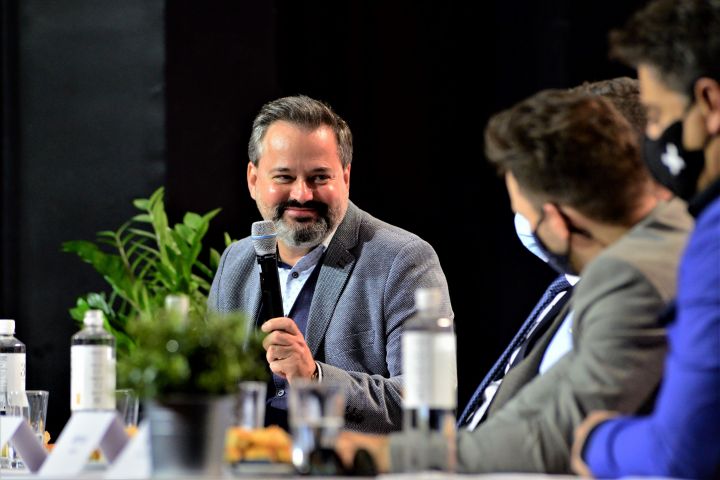 Bank Tamás, a budapesti Játékszín igazgatója