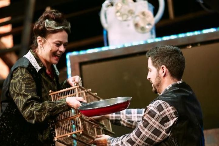  A padlás: januári 10-es!