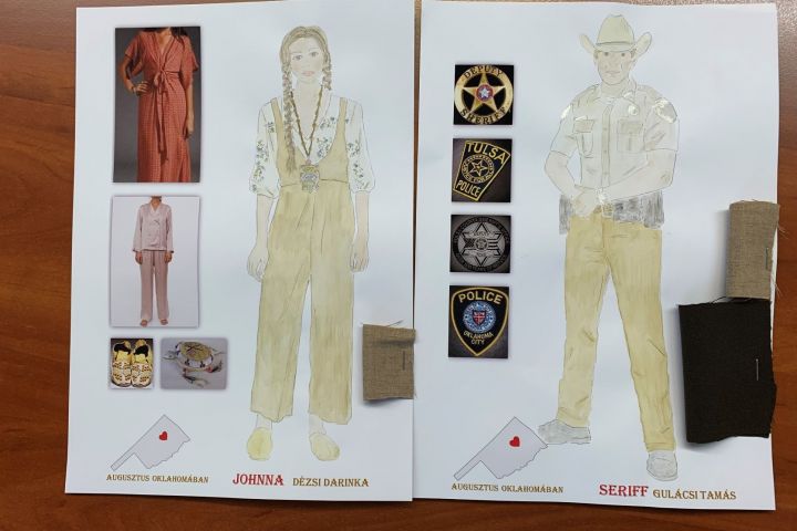 Augusztus Oklahomában jelmez-tervelfogadás