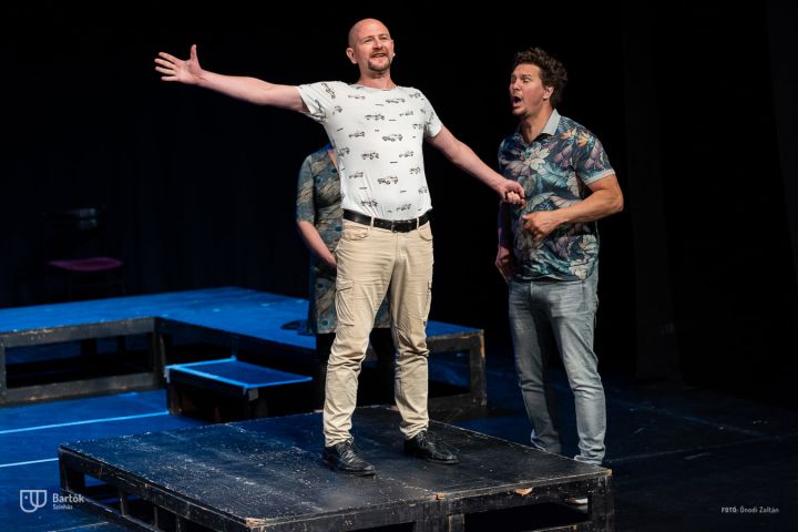 Vendégei voltak a Bartók Kamaraszínház és Művészetek Házának