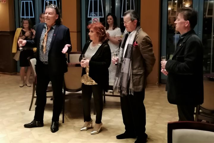 A cigányprímást ünnepelték