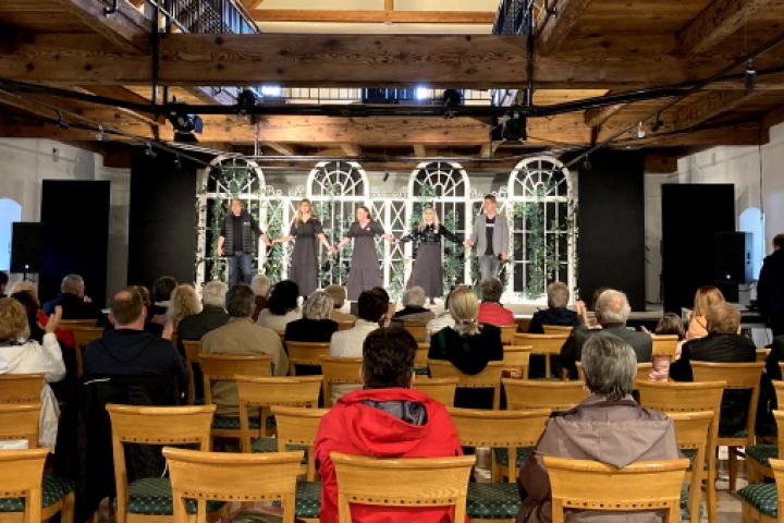 MAGTÁR MAJÁLIS a Veszprémi Petőfi Színháztól