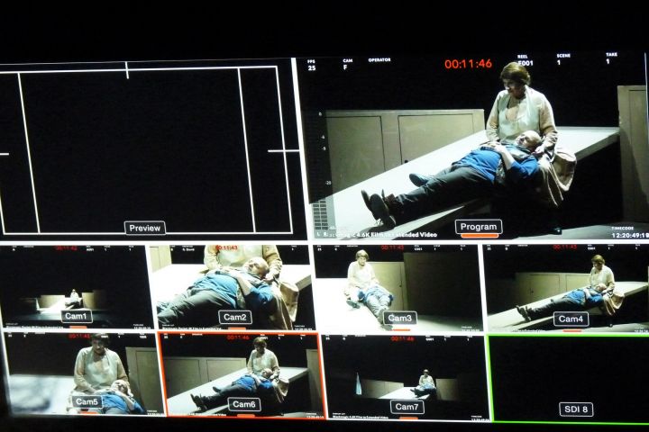 Kamerák erdejében Peer Gynt