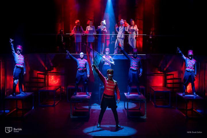 János vitéz Dunaújvárosban