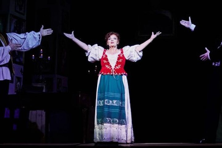 A cigányprímást ünnepelték