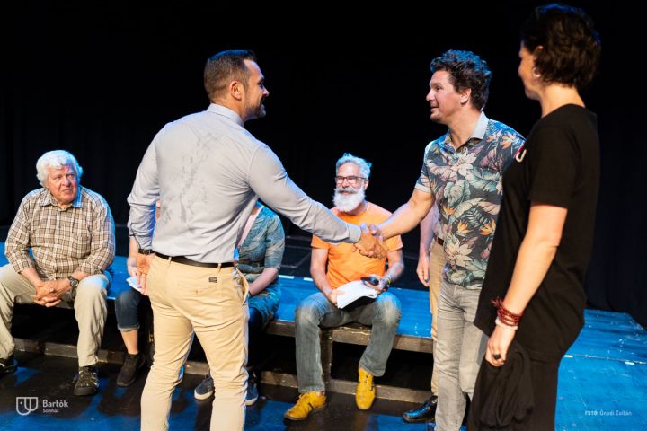 Vendégei voltak a Bartók Kamaraszínház és Művészetek Házának