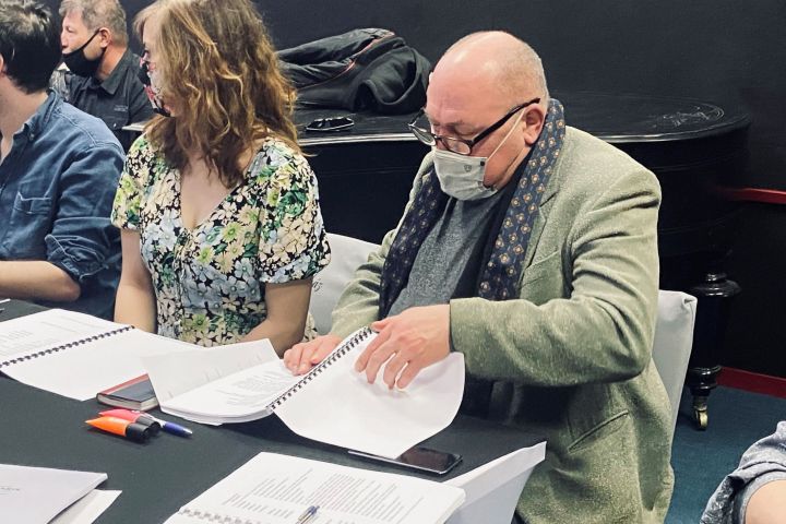 Pirandello színműve a Zenthében