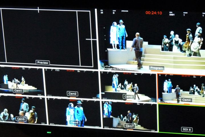 Kamerák erdejében Peer Gynt