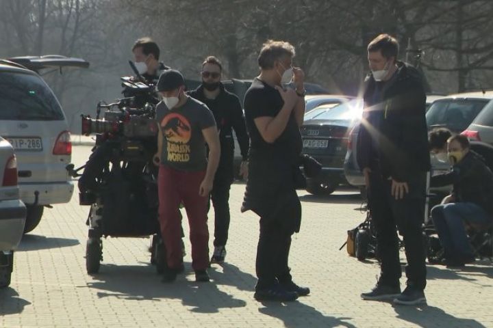 Forog a film – Csapó! Tessék... ennyi!