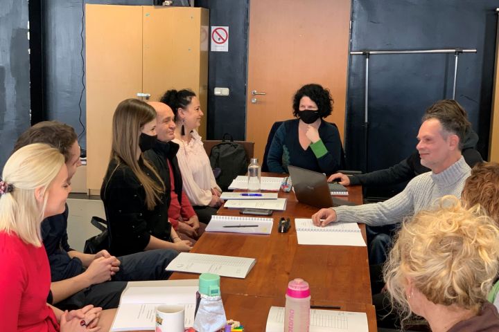 Váratlan vendég olvasópróba