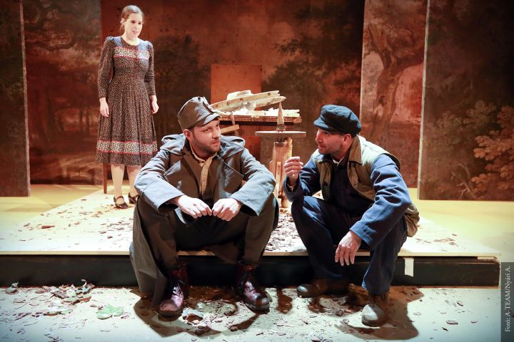 Mikházán mutatja be a Békéscsabai Jókai Színház Tamási Áron: Vitéz lélek című drámáját