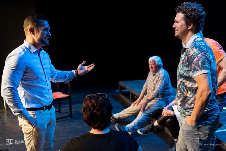 Vendégei voltak a Bartók Kamaraszínház és Művészetek Házának