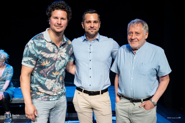 Vendégei voltak a Bartók Kamaraszínház és Művészetek Házának