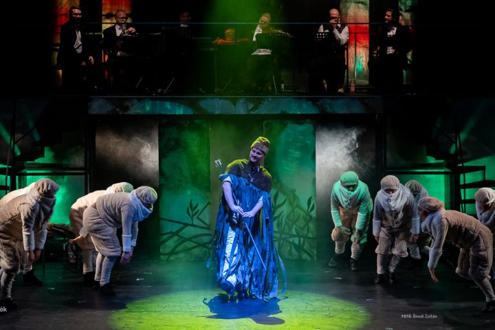 János vitéz Dunaújvárosban