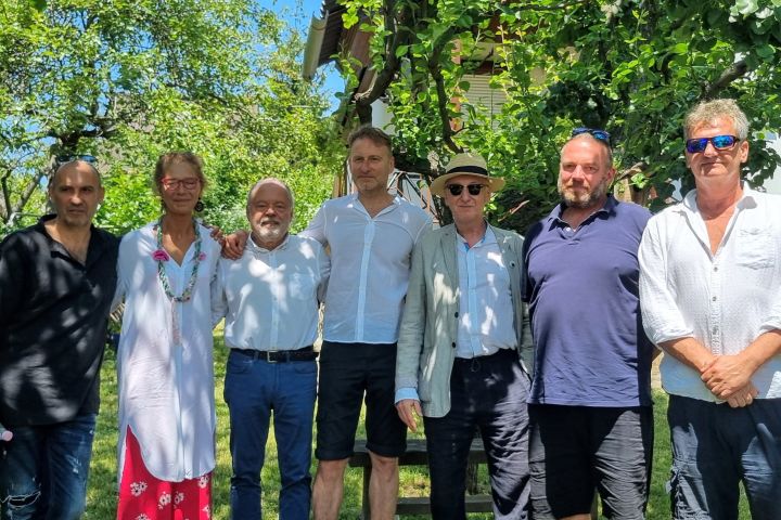 Rendhagyó évadzáró Csókakőn  A Vörösmarty Színház társulata elbúcsúztatta az elmúlt  évadot