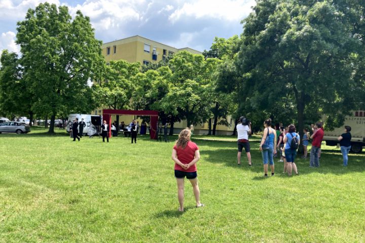 Operettpezsgés a IV. Veszprémi Rátonyi Róbert Operettfesztivál második napján