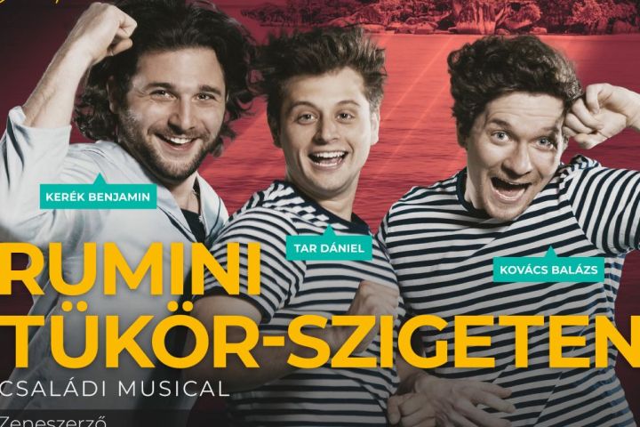 Rumini kalandjaival várják a gyerekeket a Móricz Zsigmond Színházban!