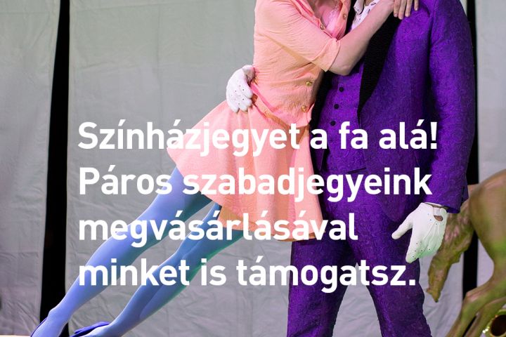 Vegyen jegyet most – jöjjön színházba a járvány után!