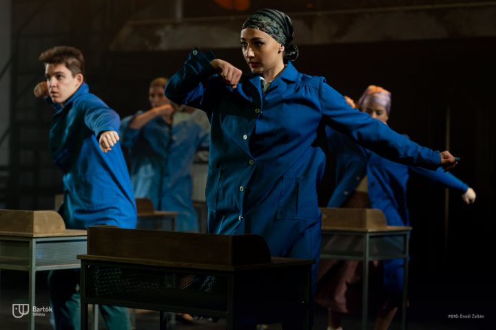 Nem leszek a játékszered! házi bemutató a Bartók Színházban