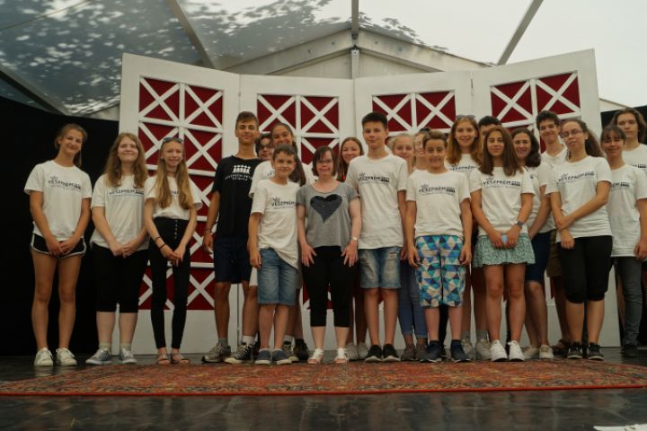 Véget ért Capre Diem! táborunk élményekkel, színházzal, lelki feltöltődéssel teli első turnusa