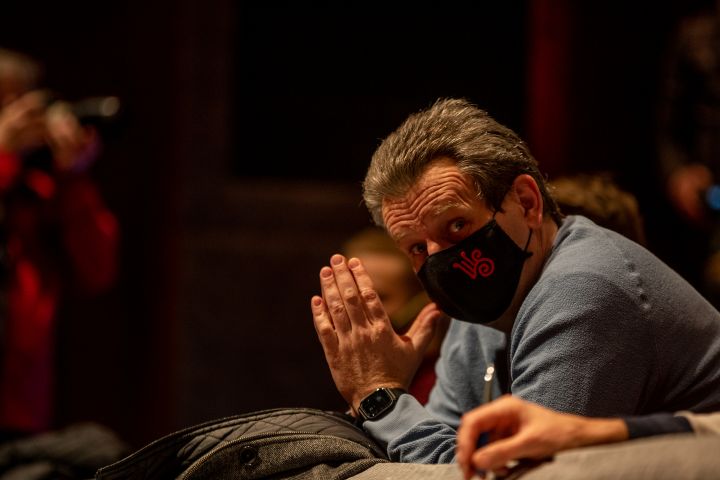 Képes beszámoló a Weöres Sándor Színház sajtótájékoztatóval egybekötött társulati üléséről