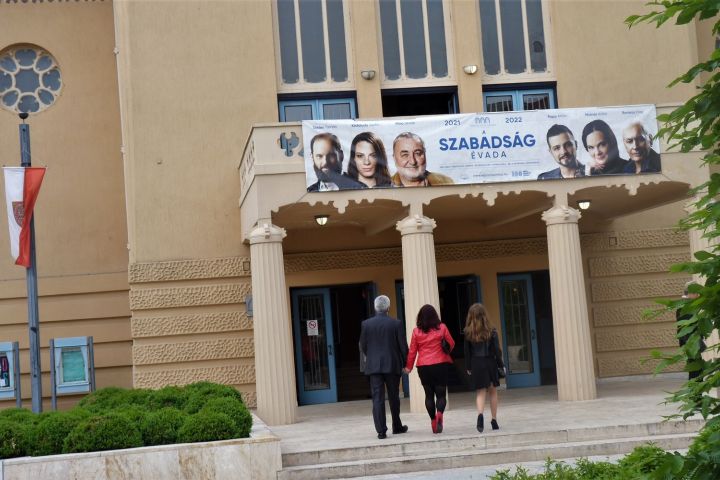 Családok együtt választották a péntek esti előadást